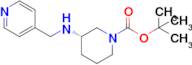 tert-Butyl (S)-3-((pyridin-4-ylmethyl)amino)piperidine-1-carboxylate