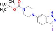 tert-Butyl4-(3-iodo-1H-indazol-6-yl)piperazine-1-carboxylate