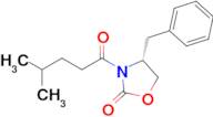 (R)-4-Benzyl-3-(4-methylpentanoyl)oxazolidin-2-one
