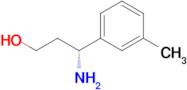 (R)-3-Amino-3-(m-tolyl)propan-1-ol