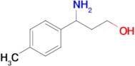 3-Amino-3-(p-tolyl)propan-1-ol