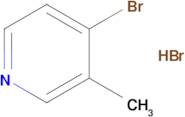 4-Bromo-3-methylpyridinehydrobromide