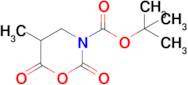 tert-Butyl5-methyl-2,6-dioxo-1,3-oxazinane-3-carboxylate