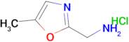 (5-Methyloxazol-2-yl)methanaminehydrochloride