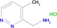 (4-Methylpyridazin-3-yl)methanaminehydrochloride