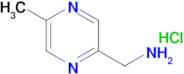 (5-Methylpyrazin-2-yl)methanaminehydrochloride