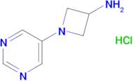 1-(Pyrimidin-5-yl)azetidin-3-aminehydrochloride