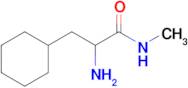 2-Amino-3-cyclohexyl-N-methylpropanamide