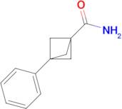 3-Phenylbicyclo[1.1.1]pentane-1-carboxamide