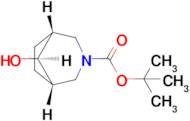 tert-Butyl(1R,5S,8R)-8-hydroxy-3-azabicyclo[3.2.1]octane-3-carboxylate