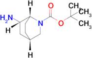 tert-Butyl(1R,4S,6S)-6-amino-2-azabicyclo[2.2.2]octane-2-carboxylate