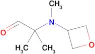 2-Methyl-2-(methyl(oxetan-3-yl)amino)propanal