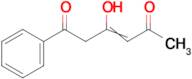 3-hydroxy-1-phenylhex-3-ene-1,5-dione