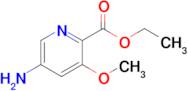 Ethyl5-amino-3-methoxypicolinate