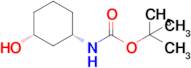 Tert-Butyl ((1S,3R)-3-hydroxycyclohexyl)carbamate