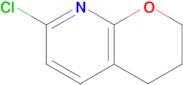 7-Chloro-3,4-dihydro-2H-pyrano[2,3-b]pyridine