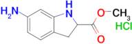 Methyl6-aminoindoline-2-carboxylatehydrochloride