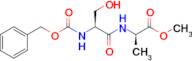 Methyl ((benzyloxy)carbonyl)-L-seryl-D-alaninate