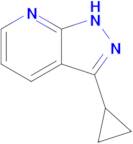 3-Cyclopropyl-1H-pyrazolo[3,4-b]pyridine