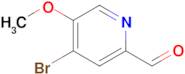 4-Bromo-5-methoxypicolinaldehyde