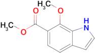 Methyl 7-methoxy-1H-indole-6-carboxylate