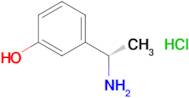 (S)-3-(1-Aminoethyl)phenol hydrochloride