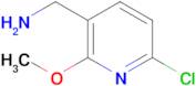 (6-Chloro-2-methoxypyridin-3-yl)methanamine