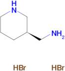 (R)-3-Piperidinemethanamine dihydrobromide