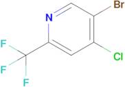 5-Bromo-4-chloro-2-(trifluoromethyl)pyridine