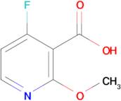 4-Fluoro-2-methoxynicotinic acid