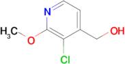 (3-Chloro-2-methoxypyridin-4-yl)methanol