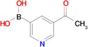 (5-Acetylpyridin-3-yl)boronic acid