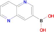 (1,5-Naphthyridin-3-yl)boronic acid