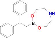 2-(2,2-Diphenylethyl)-1,3,6,2-dioxazaborocane