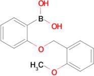 (2-((2-Methoxybenzyl)oxy)phenyl)boronic acid