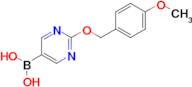 (2-((4-Methoxybenzyl)oxy)pyrimidin-5-yl)boronic acid