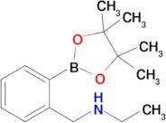 N-(2-(4,4,5,5-Tetramethyl-1,3,2-dioxaborolan-2-yl)benzyl)ethanamine