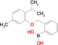 (2-((2-Isopropyl-5-methylphenoxy)methyl)phenyl)boronic acid