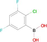 (2-Chloro-3,5-difluorophenyl)boronic acid