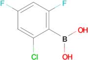 (2-Chloro-4,6-difluorophenyl)boronic acid