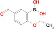 (2-Ethoxy-5-formylphenyl)boronic acid