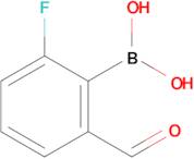 (2-Fluoro-6-formylphenyl)boronic acid