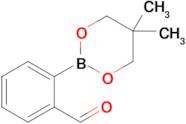2-(5,5-Dimethyl-1,3,2-dioxaborinan-2-yl)benzaldehyde