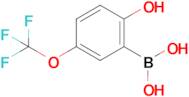 (2-Hydroxy-5-(trifluoromethoxy)phenyl)boronic acid