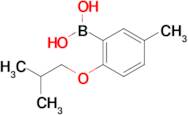 (2-Isobutoxy-5-methylphenyl)boronic acid