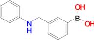 (3-((Phenylamino)methyl)phenyl)boronic acid