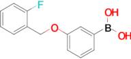 (3-((2-Fluorobenzyl)oxy)phenyl)boronic acid