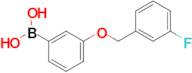 (3-((3-Fluorobenzyl)oxy)phenyl)boronic acid