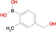 (4-(Hydroxymethyl)-2-methylphenyl)boronic acid