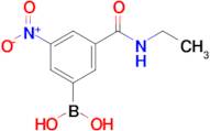 (3-(Ethylcarbamoyl)-5-nitrophenyl)boronic acid